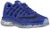Nike Air Max 2016 Rennfahrer Blau/Kreide Blau/Blau Tönung/Schwarz Damen Running Schuhe