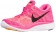 Nike Flyknit Lunar 3 Rosa Blast/Feuerberry/Laser Orange/Schwarz Damen Schuhschaft