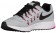 Damen Nike Air Zoom Pegasus 33 Rein Platin/Cool Grau/Rosa Blast/Schwarz Running Schuhe
