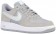 Herren Nike Air Force 1 Low Grau/Platin/Weiß Basketballschuhe