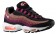 Nike Air Max 95 Jacquard  Herrenschuh Schwarz/Metallic Silber/Anthrazit/Gesamt Orange