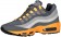 Nike Air Max 95 No Sew Herren Sneakers Dunkel Grau/Cool Grau/Silber/Laser Orange