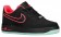 Nike Air Force 1 Low Schwarz/Crimson/Grün Herren Basketball