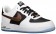 Nike Air Force 1 Low Herren Sneakers Weiß/Kupfer/Schwarz