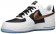 Nike Air Force 1 Low Herren Sneakers Weiß/Kupfer/Schwarz