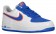Nike Air Force 1 Low Herren Sportschuheschuhe Weiß/Game Royal/Rasen Orange