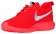 Nike Roshe One Flyknit Nm Herren Laufschuhe Hell Crimson/University Rot/Weiß