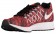 Herren Nike Air Zoom Pegasus 32 Gesamt Crimson/Schwarz/Weiß/Drucken Schuhschaft