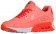 Damen Nike Air Max 90 Ultra Essentials Atomar Rosa/Gesamt Crimson Turnschuhe