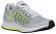 Nike Air Zoom Pegasus 32 Weiß/Schwarz/Volt Damen Runningschuh