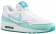 Nike Air Max 1 Essential Damen Turnschuhe Weiß/Licht Retro/Artisan Knickente