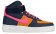 Nike Air Force 1 High Premium Suede Obsidian/Dynamisch Rosa Damen Trainers