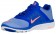 Nike Fs Lite Run 3 Damen Laufschuhe Kreide Blau/Rennfahrer Blau/Weiß/Atomar Rosa