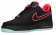 Nike Air Force 1 Low Schwarz/Crimson/Grün Herren Basketball