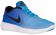Nike Free Rn Herren Runningschuh Blau Glühen/Rennfahrer Blau/Hell Crimson/Schwarz