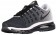 Herren Nike Air Max 2016 Schwarz/Weiß/Reflektierend Silber/Drucken Running Schuhe