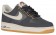 Herren Nike Air Force 1 Low Grau/Braun Sportschuhe
