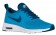 Nike Air Max Thea Blau Lagoon/Grün Abgrund/Weiß Damen Turnschuhe