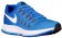 Nike Air Zoom Pegasus 33 Hypernational Damen Running Schuhe Blau Glühen/Rennfahrer Blau/Blaucap/Weiß
