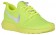 Nike Roshe One Nm Flyknit Volt/Weiß/Elektrisch Grün Damen Runningschuh