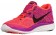 Nike Flyknit Lunar 3 Farbig Perle/Hyper Orange/Court Perle/Schwarz Damen Running Schuhe