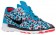 Nike Free 5.0 Tr Fit 5 Blau Lagoon/Schwarz/Hell Crimson Damen Turnschuhe