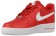 Nike Air Force 1 Low Rot/Weiß Herren Sneaker