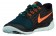 Nike Free 5.0 2015 Schwarz/Gesamt Orange/Licht Retro Herrenschuh