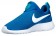 Nike Roshe One Slip On Herren Sportschuhe Militär Blau/Foto Blau/Turbo Grün/Weiß