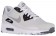 Nike Air Max 90 Ultra Essential Herren Turnschuhe Rein Platin/Cool Grau/Schwarz/Wolf Grau
