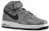 Nike Air Force 1 Mid Herren Sneaker Cool Grau/Schwarz/Weiß