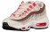 Damen Nike Air Max 95 Sail/Ember Glühen/Phantom/Licht Eisern Ore Sportschuhe