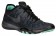 Nike Free Tr 6 Damen Trainingsschuh. Dunkel Grau/Schwarz/Grün Glühen/Metallic Silber