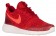 Nike Roshe One Flyknit Gym Rot/Hell Crimson/Team Rot/Silber Damen Sneakers