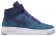 Nike Air Force 1 Hi Flyknit Damen Sportschuheschuhechuhe Dunkel Royal Blau