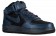Nike Air Force 1 '07 Mid Prem Metallic Waffenkammer Marine Damen Sneaker