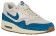 Nike Air Max 1 Essential Damen Sportschuhe Licht Braun/Brigade Blau/Sail/Gum Mittel Braun