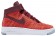 Damen Nike Air Force 1 Hi Flyknit Gesamt Crimson/Team Rot Sneakers
