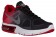 Nike Air Max Sequent Herren Laufschuhe Schwarz/University Rot/Cool Grau/Metallic Cool Grau