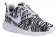 Nike Roshe One Print Weiß/Schwarz Damen Laufschuhe