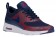 Nike Air Max Thea Print Damen Laufschuhe Loyal Blau/University Rot/Weiß