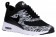Nike Air Max Thea Print Damen Laufschuhe Schwarz/Weiß/Metallic Silber