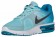 Nike Air Max Sequent Blau Lagoon/Copa/Weiß/Metallic Dunkel Grau Damen Running Schuhe