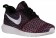 Herren Nike Roshe One Flyknit Nm Schwarz/University Rot/Dunkel Royal/Weiß Turnschuhe