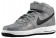 Nike Air Force 1 Mid Herren Sneaker Cool Grau/Schwarz/Weiß