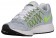 Nike Air Zoom Pegasus 32 Weiß/Schwarz/Volt Damen Runningschuh