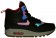 Nike Air Max 1 Mid Sneakerboot Sequoia/Schwarz/Hell Crimson/Minze Damenschuh