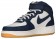 Nike Air Force 1 Mid Obsidian/Sail/Braun Herren Trainers