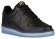 Nike Air Force 1 Comfort Luxury Schwarz Herren Sneakers