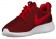 Herren Nike Roshe One Premium University Rot/Schwarz Laufschuhe
